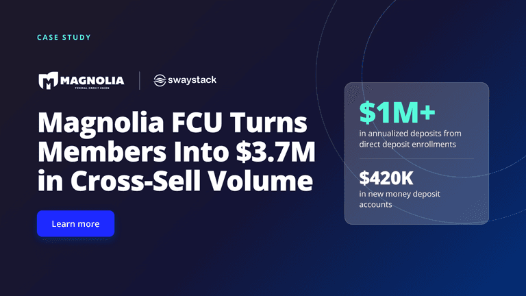 Magnolia FCU Turns Members Into $3.7M in Cross-Sell Volume