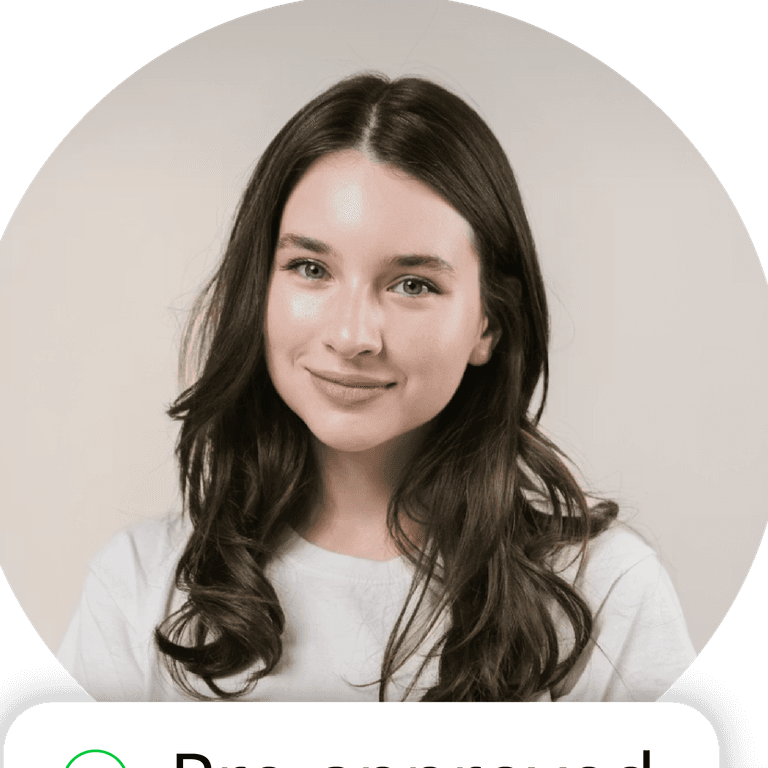 Pre-approved borrower