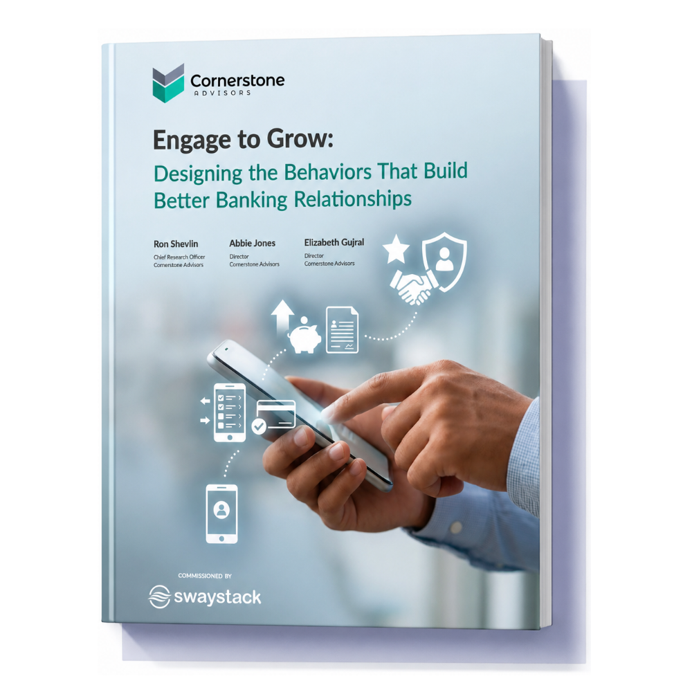 Engage to Grow report cover, commissioned by Swaystack