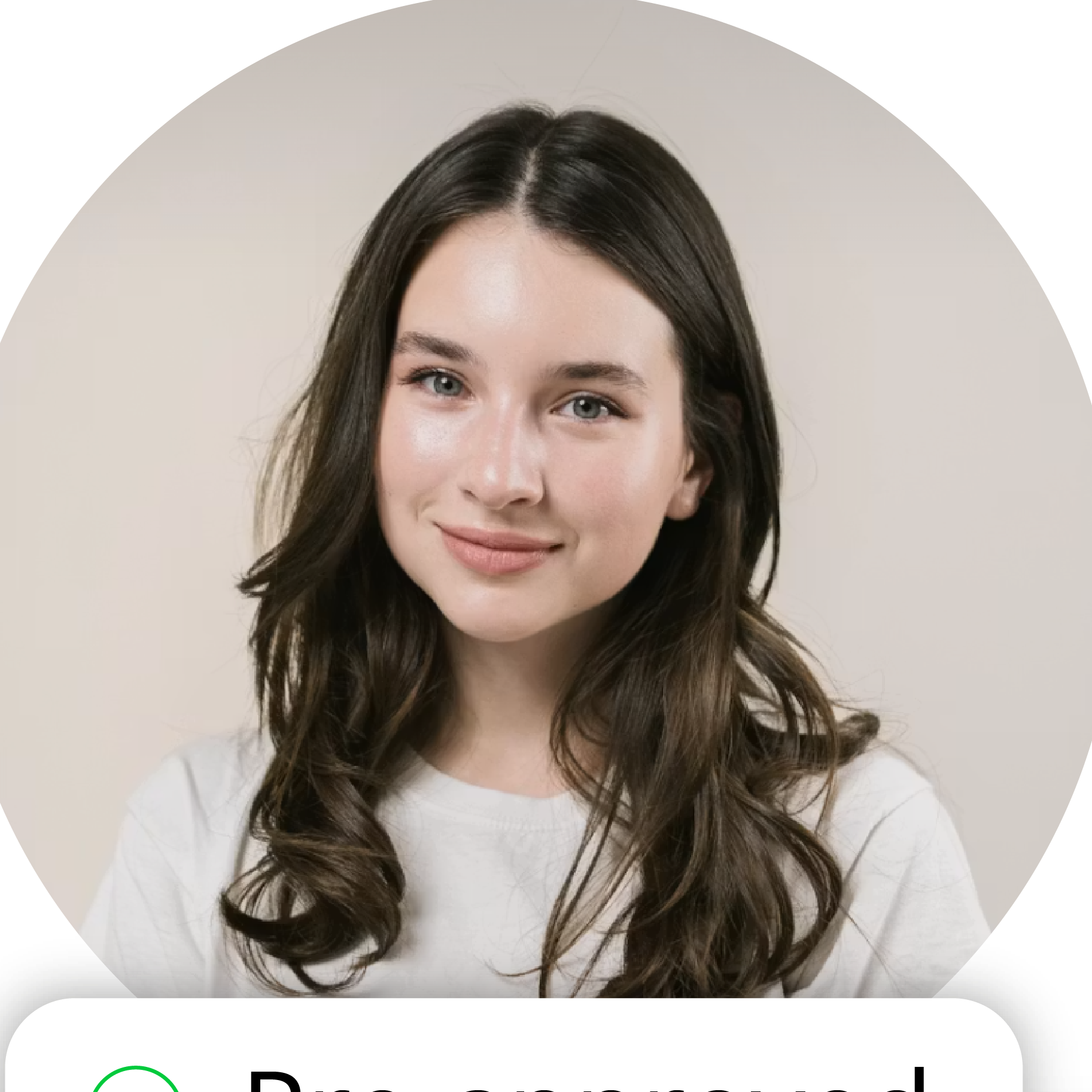 Pre-approved borrower