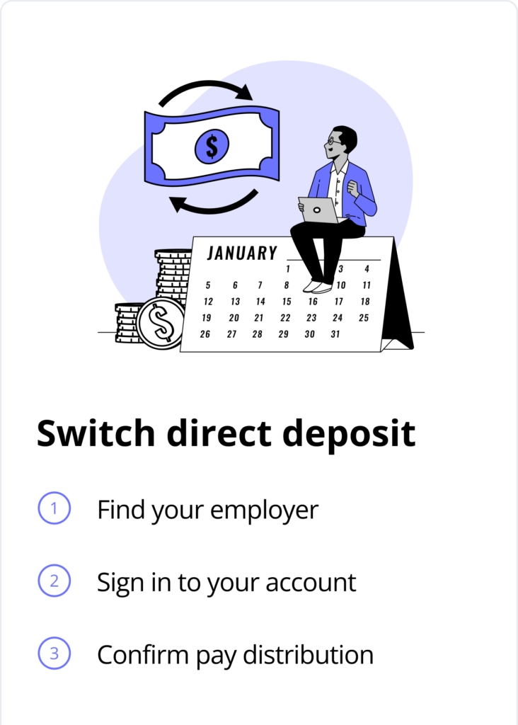 Direct Deposit Switch Prompt