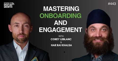 mastering onboarding podcast thumbnail