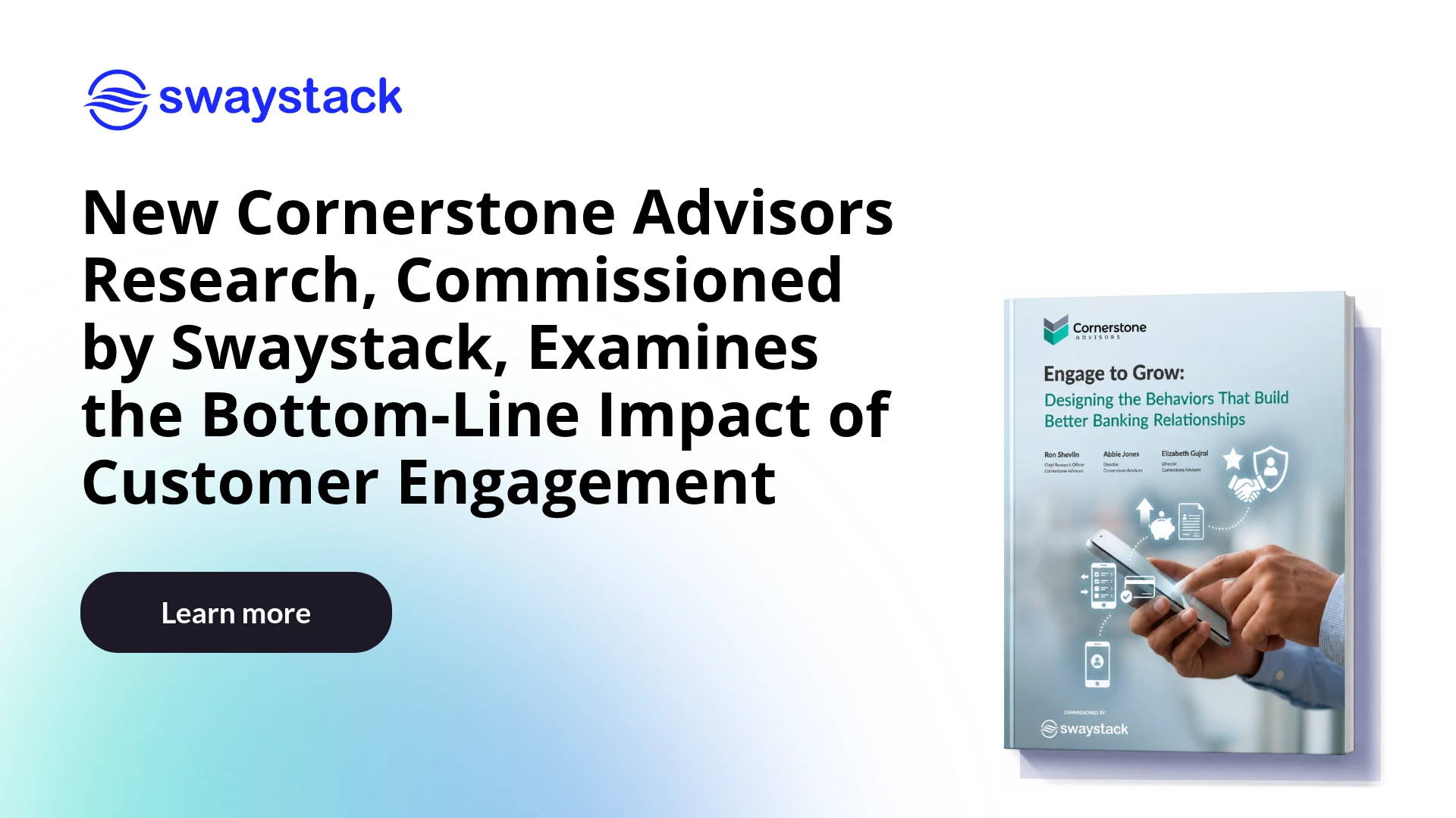 Cornerstone Research on Customer Engagement in Banking