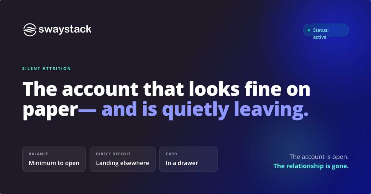 Silent Attrition: The Account That Looks Fine on Paper — and Is Quietly Leaving